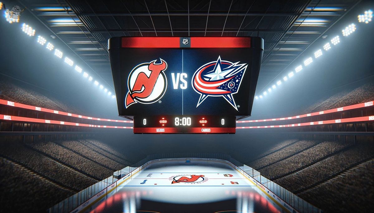 New Jersey Devils at Columbus Blue Jackets at Nationwide Arena