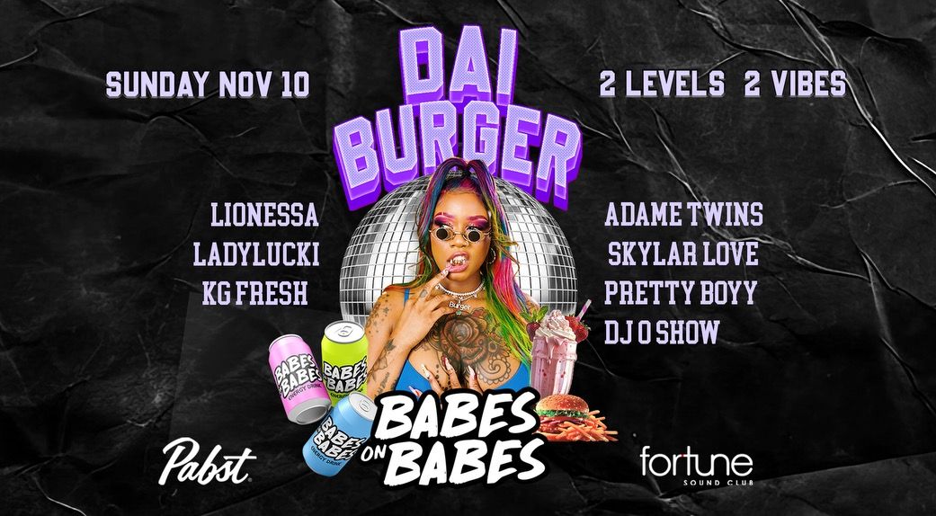 Babes On Babes \/\/ ft. DAI BURGER!!! \/\/ Last Jam Of The Year