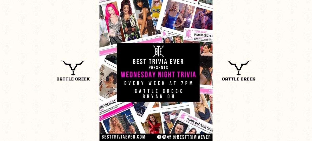 Trivia at Cattle Creek