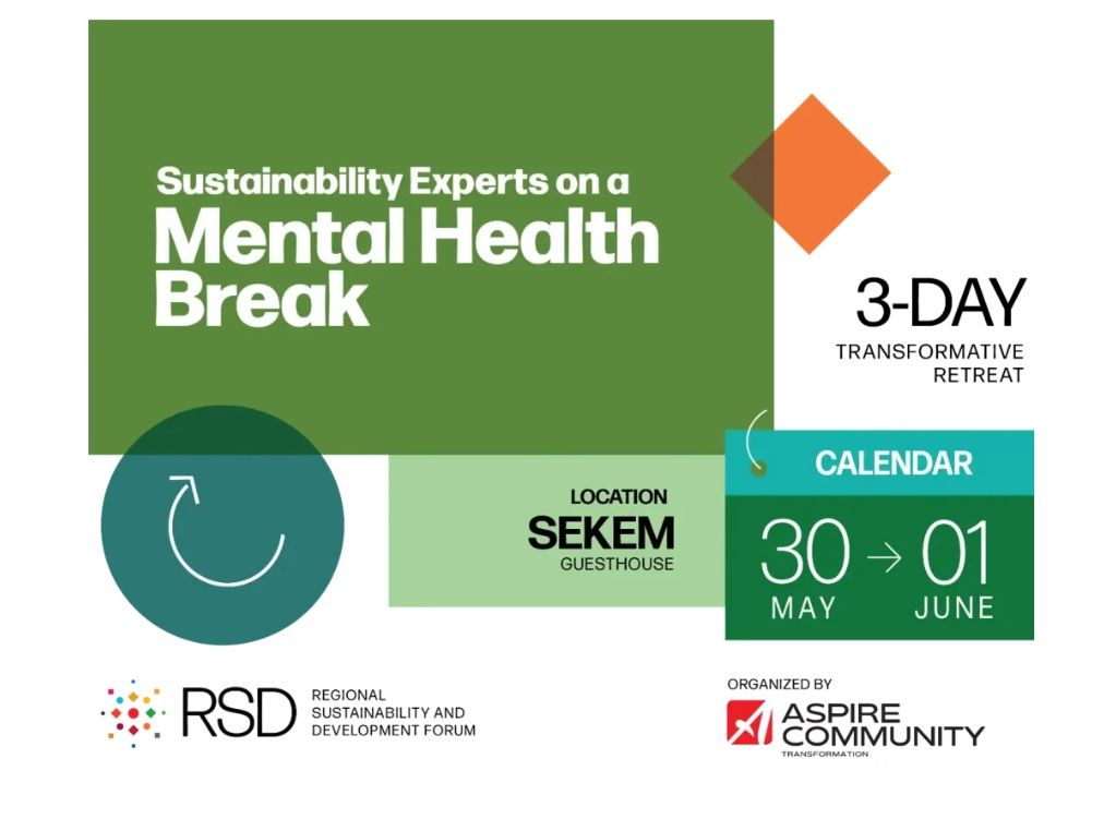 Sustainability Experts on a Mental Health Break 