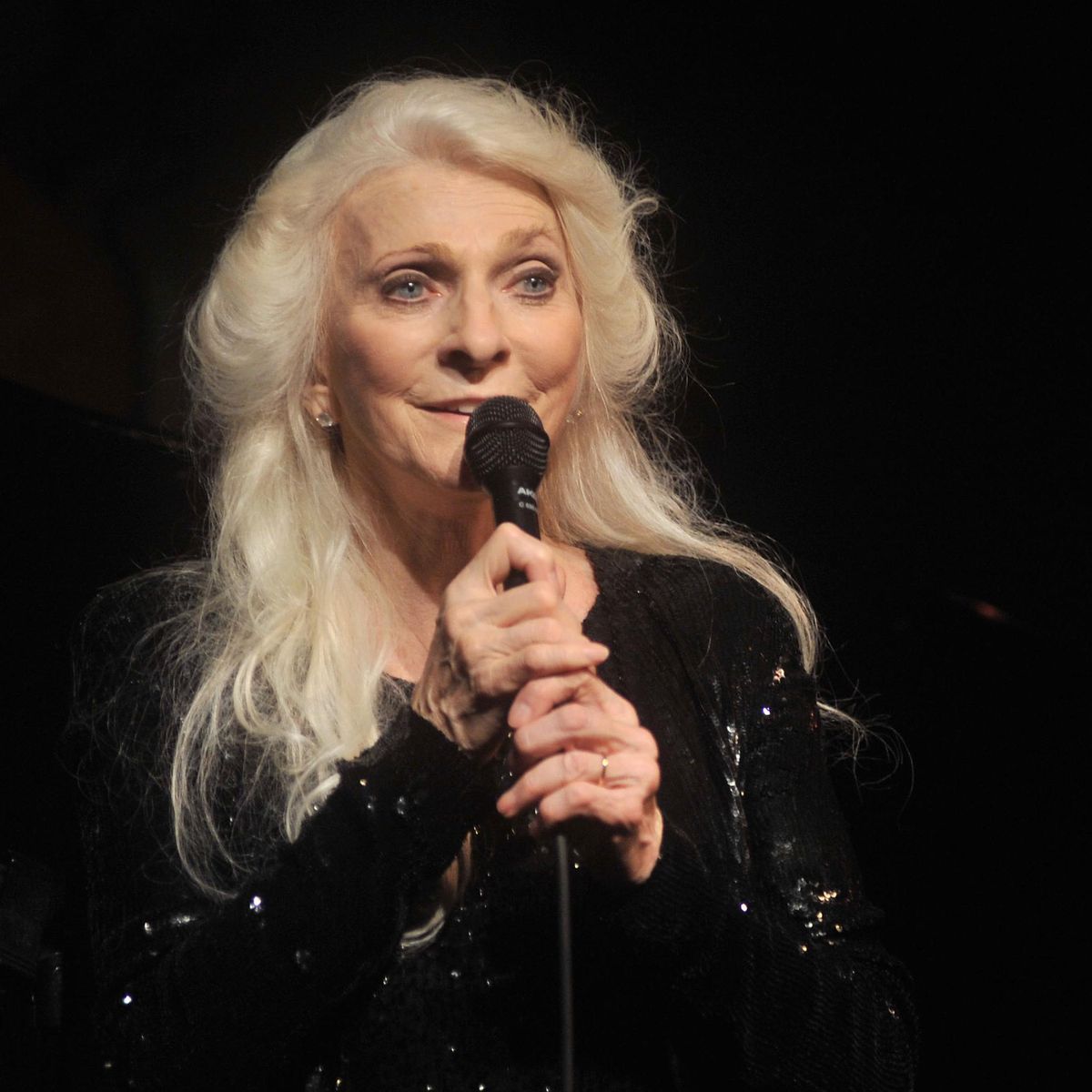 Judy Collins with Bruce Cockburn