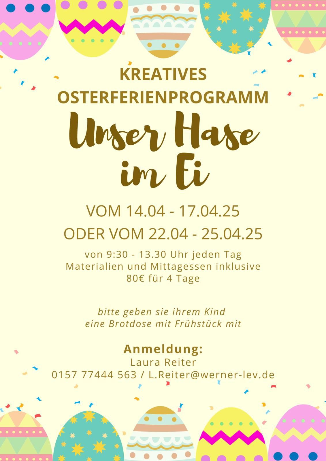 Kinder Ferienprogramm 