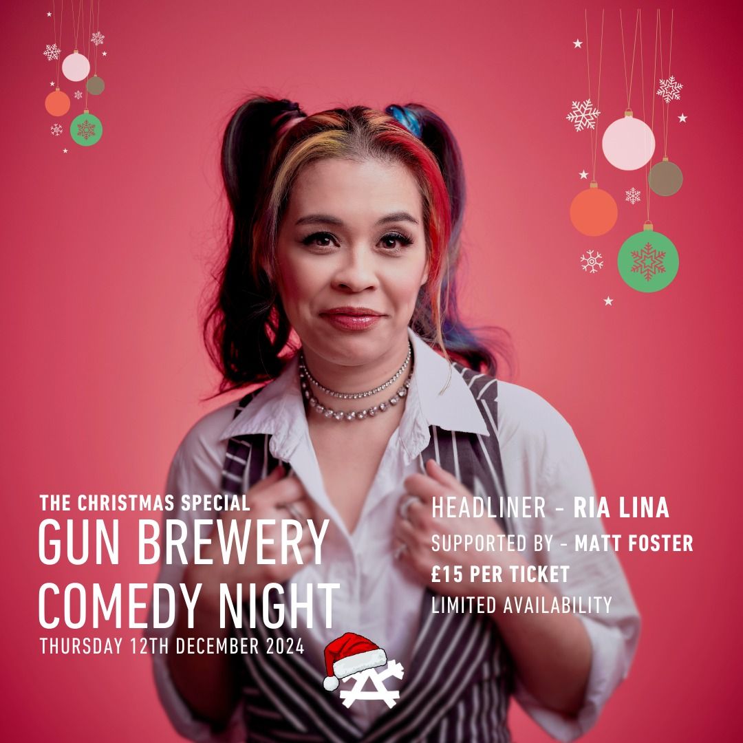 GUN BREWERY COMEDY NIGHT 