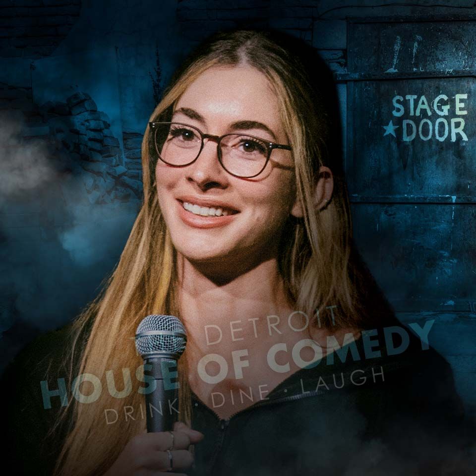 Cristina Mariani at Cap City Comedy Club