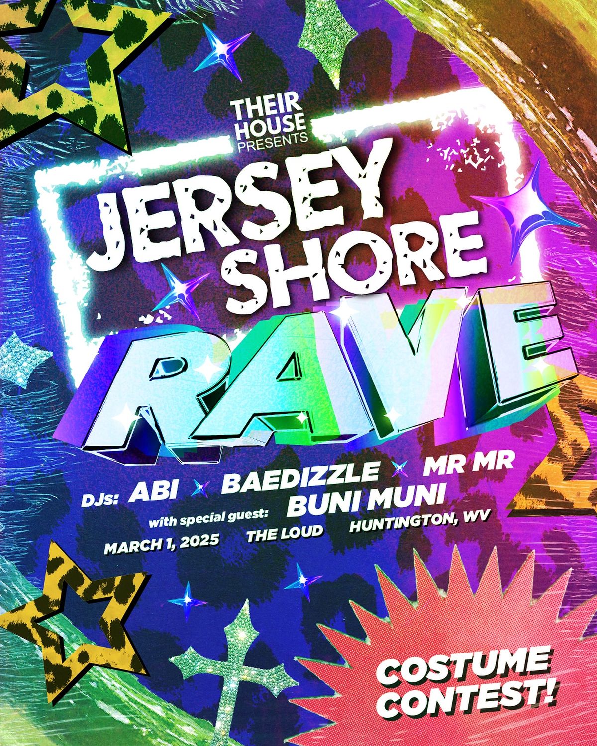 JERSEY SHORE RAVE presented by Their House!