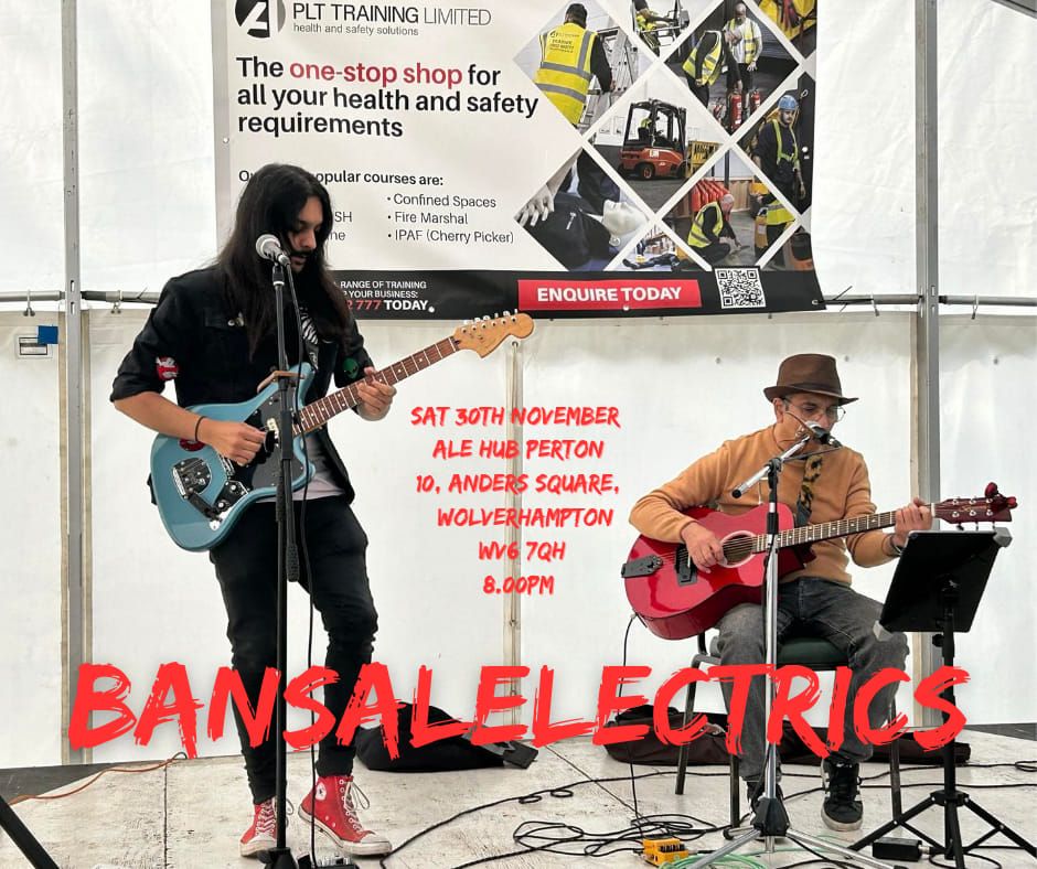 Bansal Electrics live at the Ale Hub (Perton) 