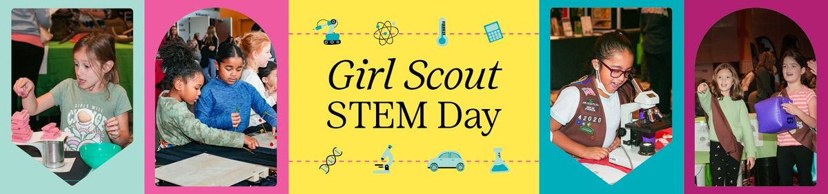 Girl Scout STEM Day