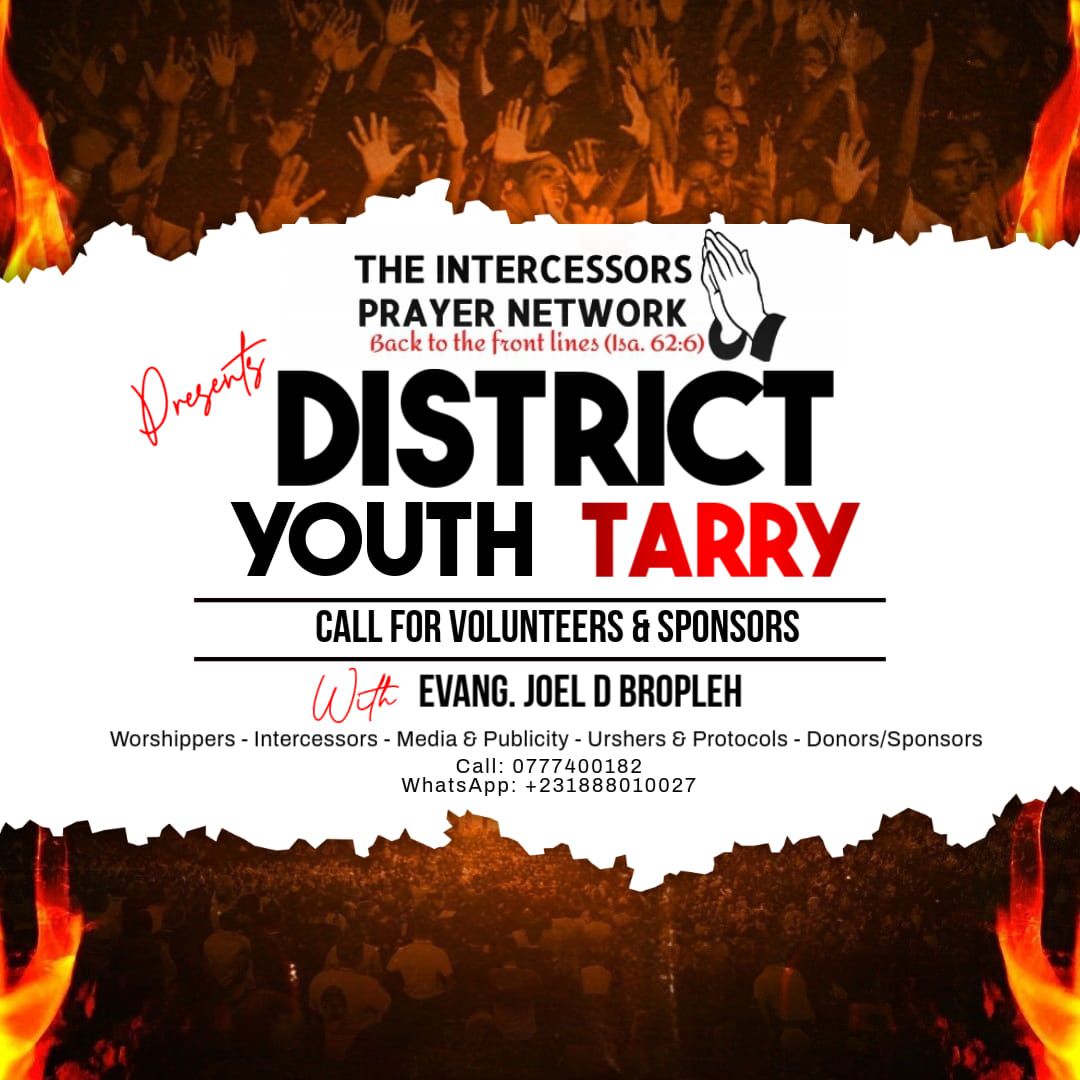 District Youth Tarry