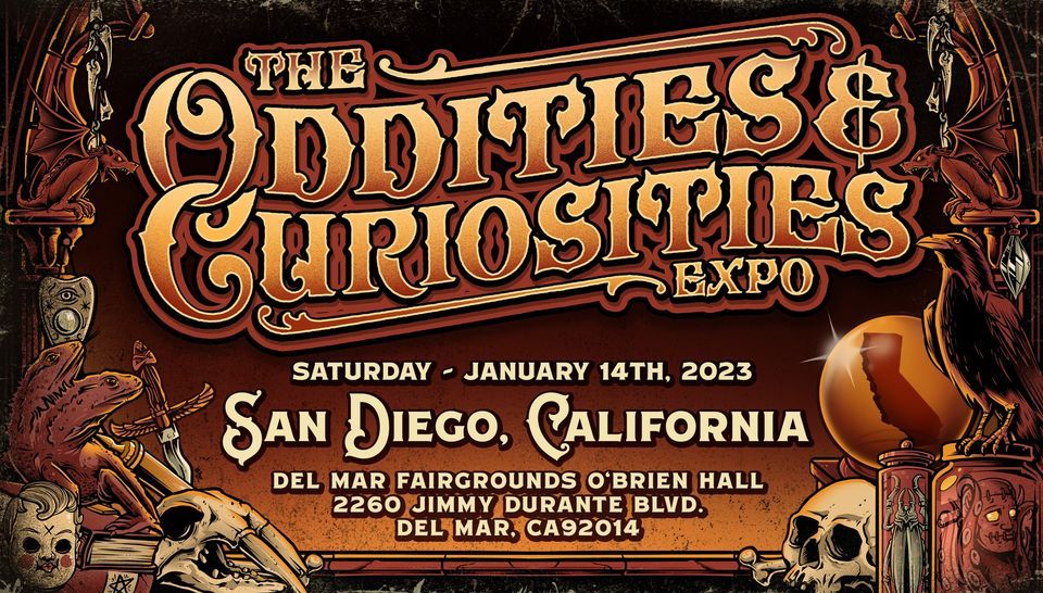 San Diego Oddities & Curiosities Expo 2023 