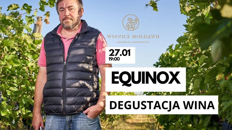 Degustacja wina - Equinox