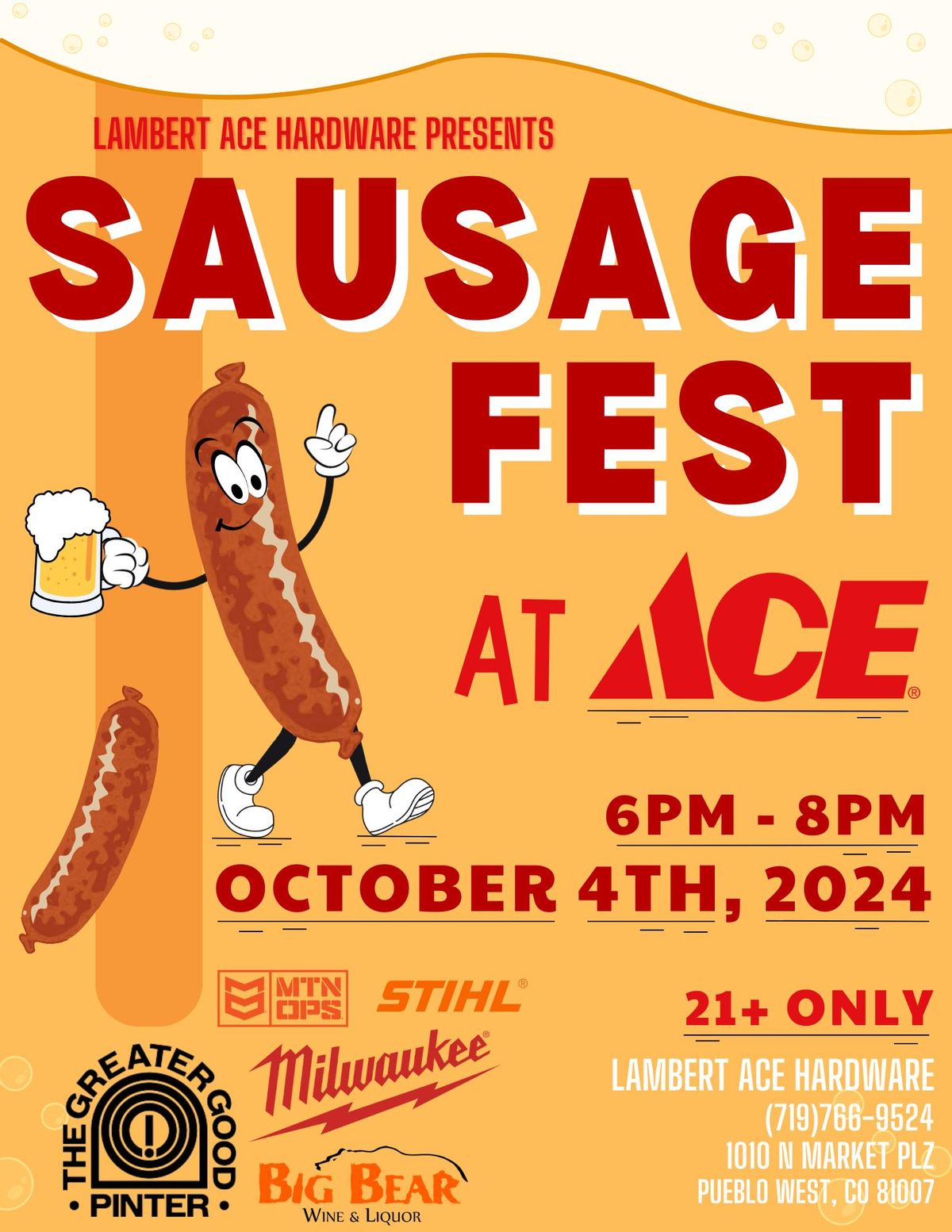 Sausage Fest 2024