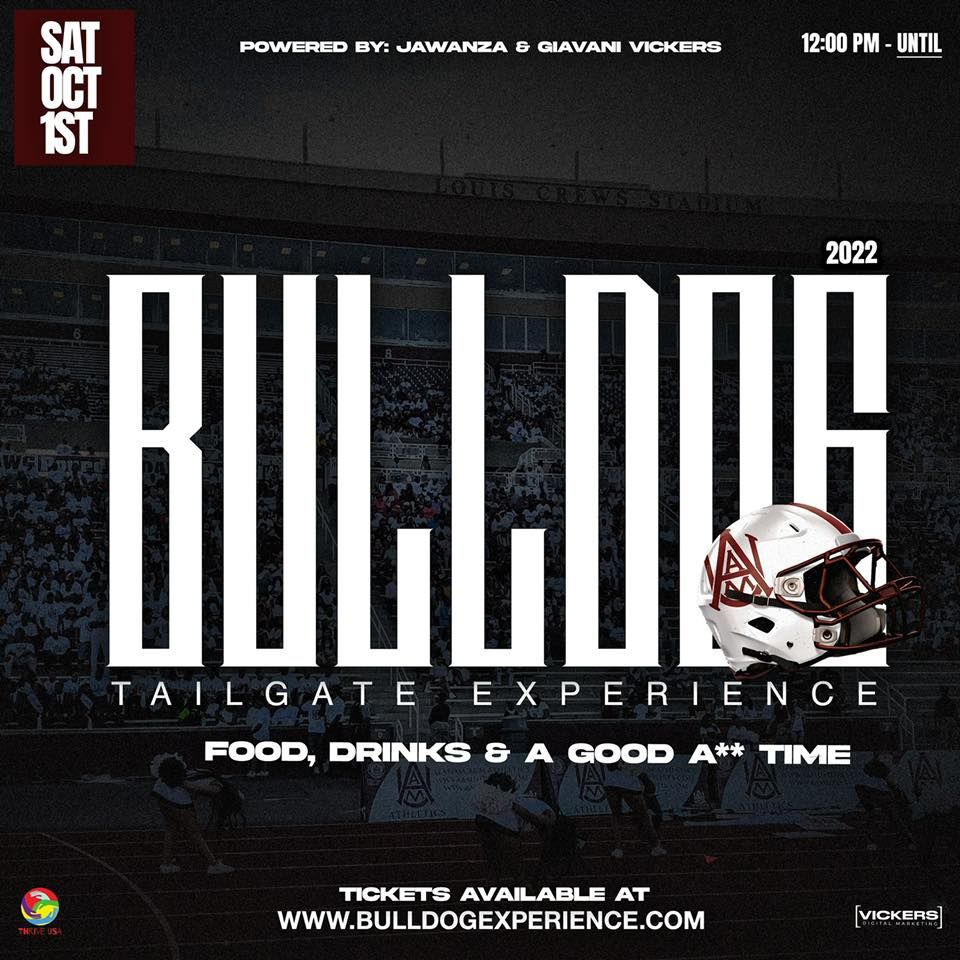 Bulldog Experience Tailgate