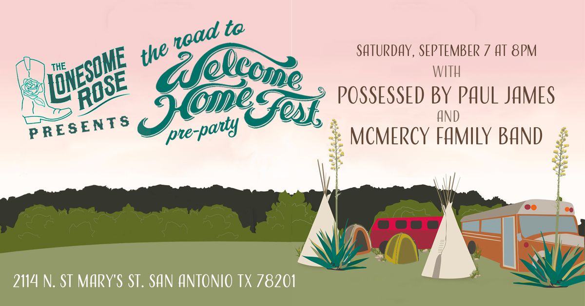 Pre-party! The Road to Welcome Home Fest