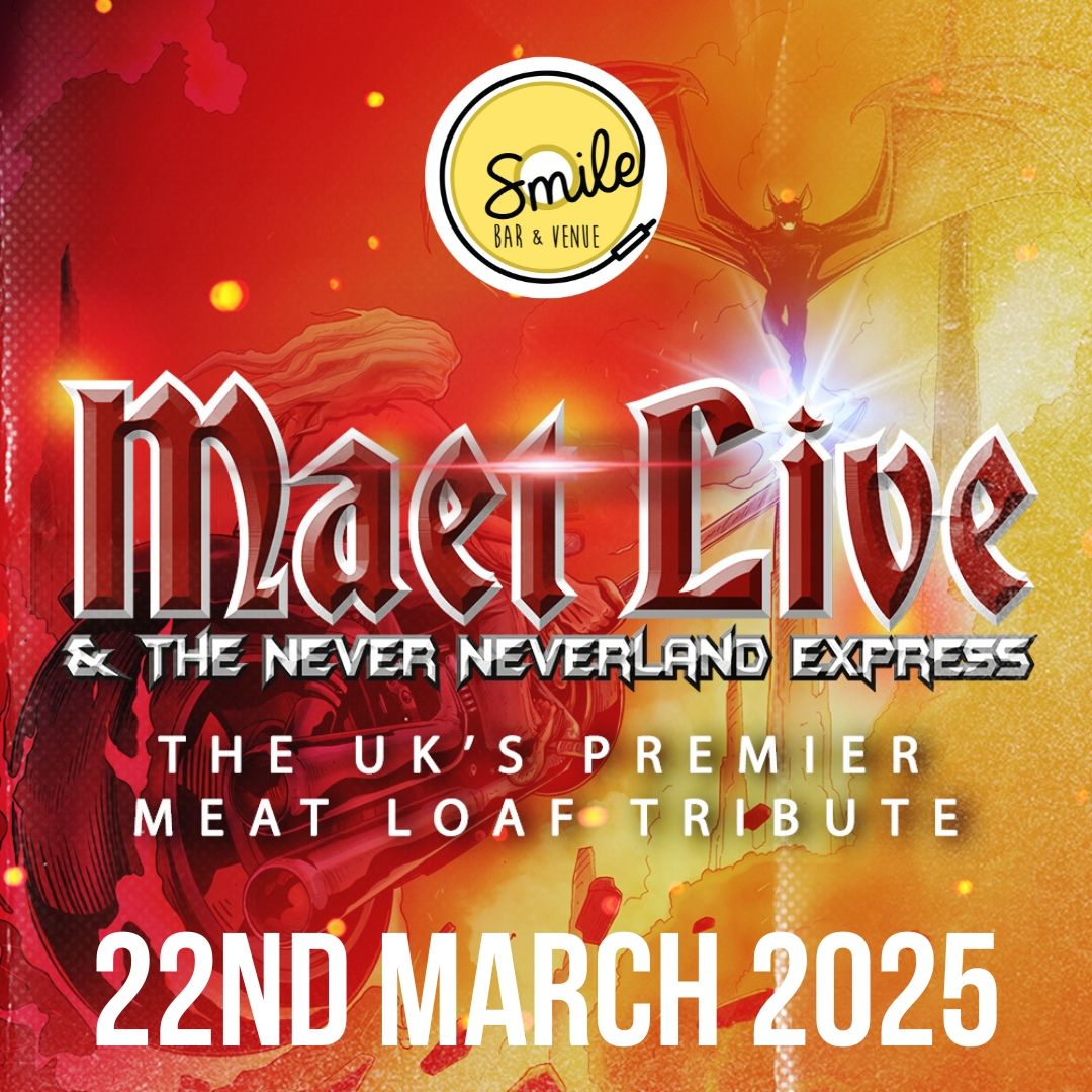 MAET LIVE - The UK\u2019s Premier Tribute To Meat Loaf