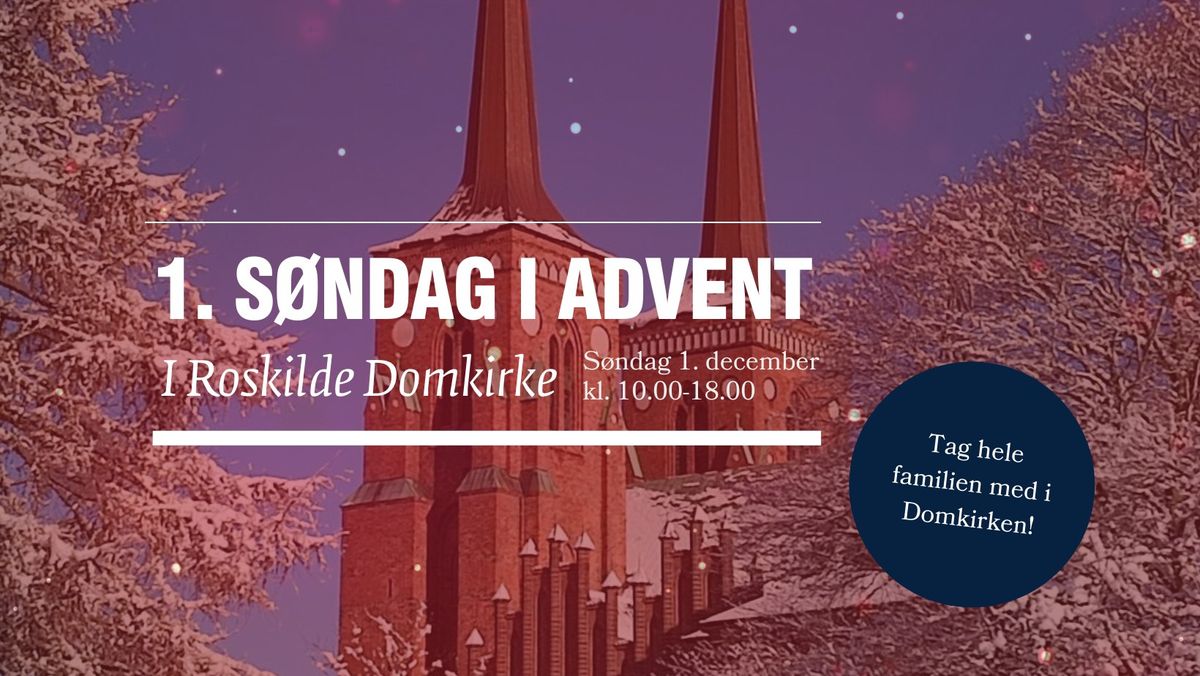 1. s\u00f8ndag i advent i Domkirken