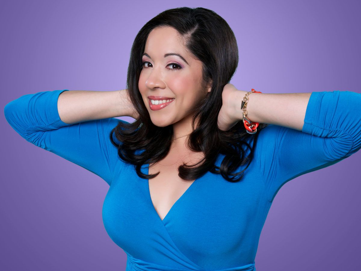 Gina Brillon at Rooster T Feathers Comedy Club