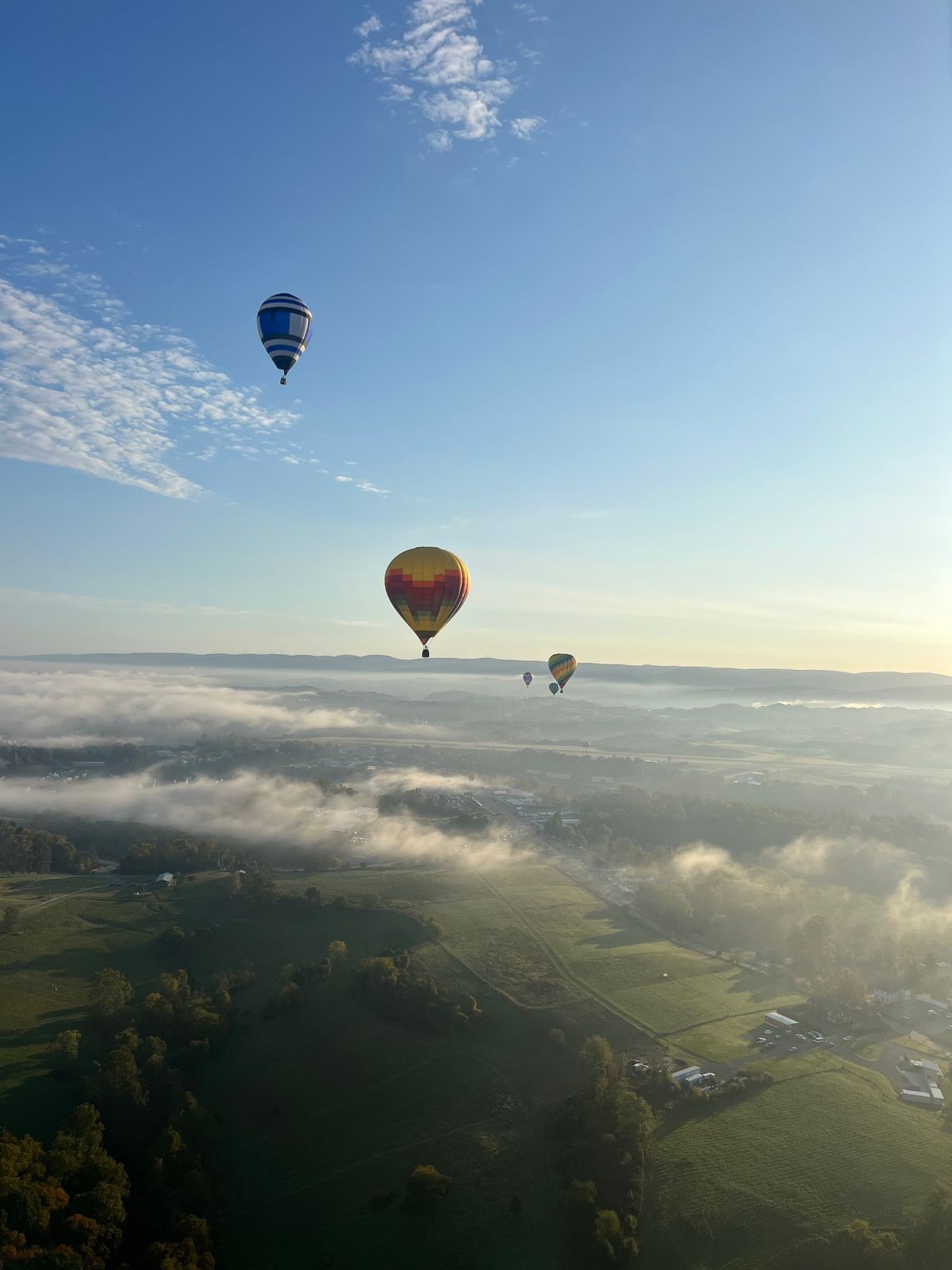 Sunday Morning Launch