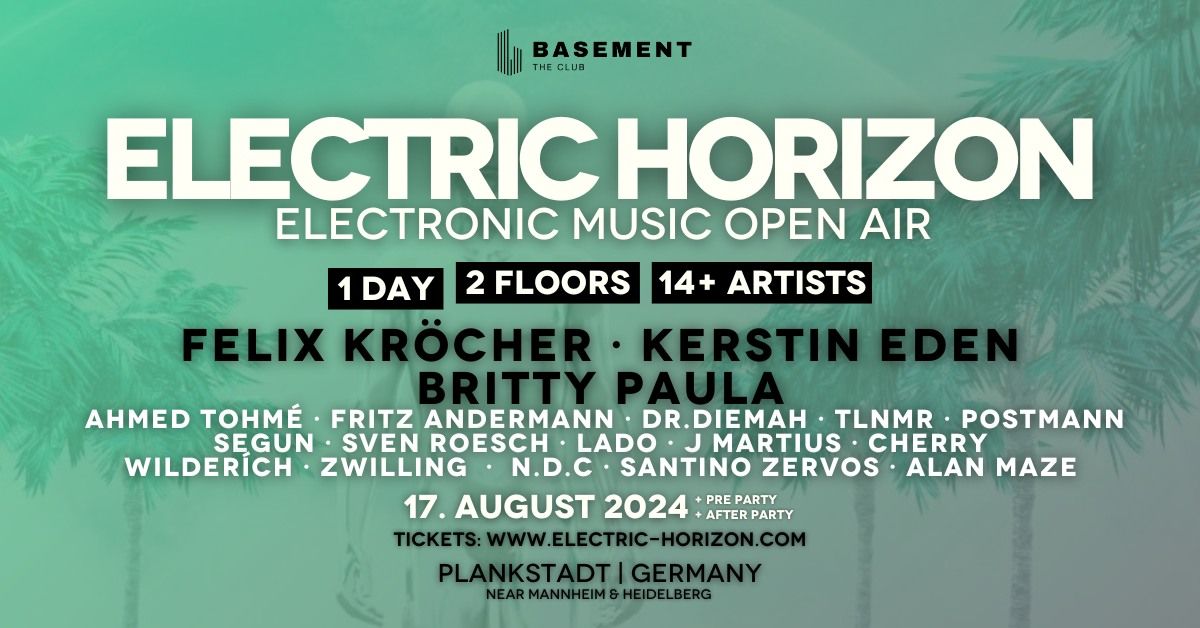 ELECTRIC HORIZON - OPEN AIR