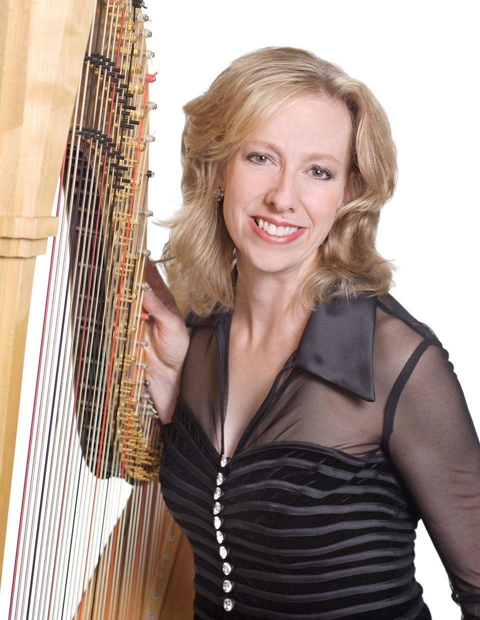 Worship with Harpist Anne Sullivan