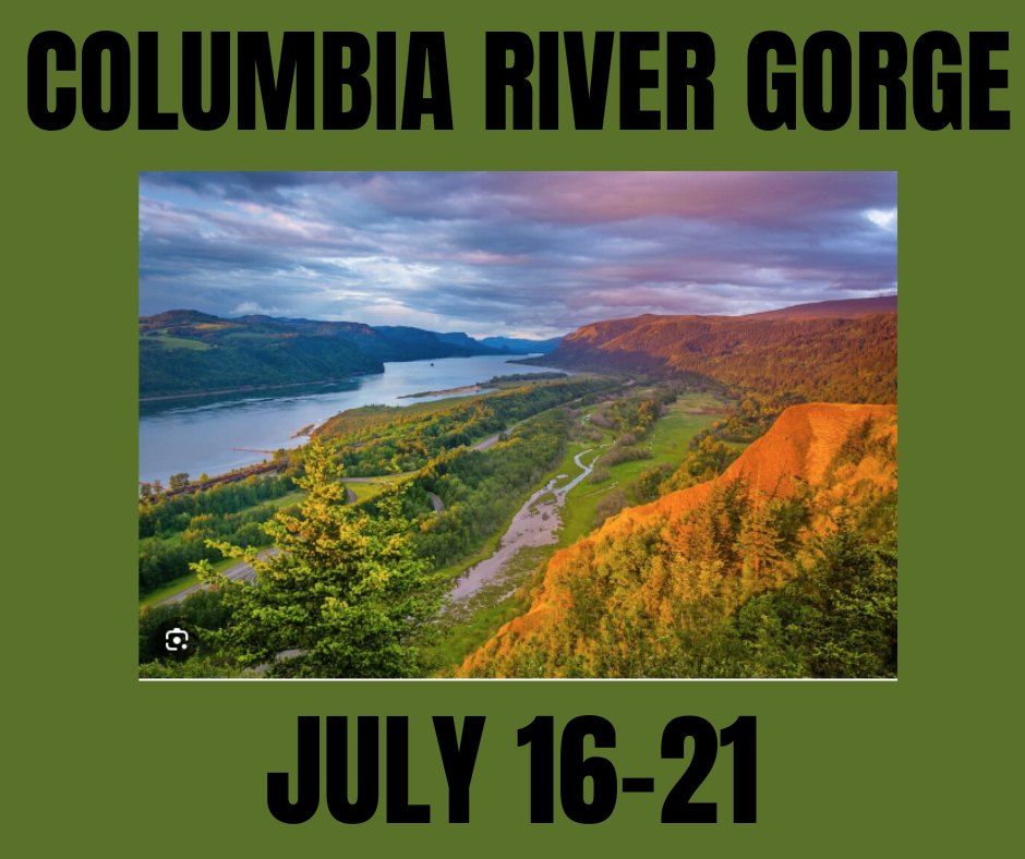 Columbia River Gorge Summer Trip