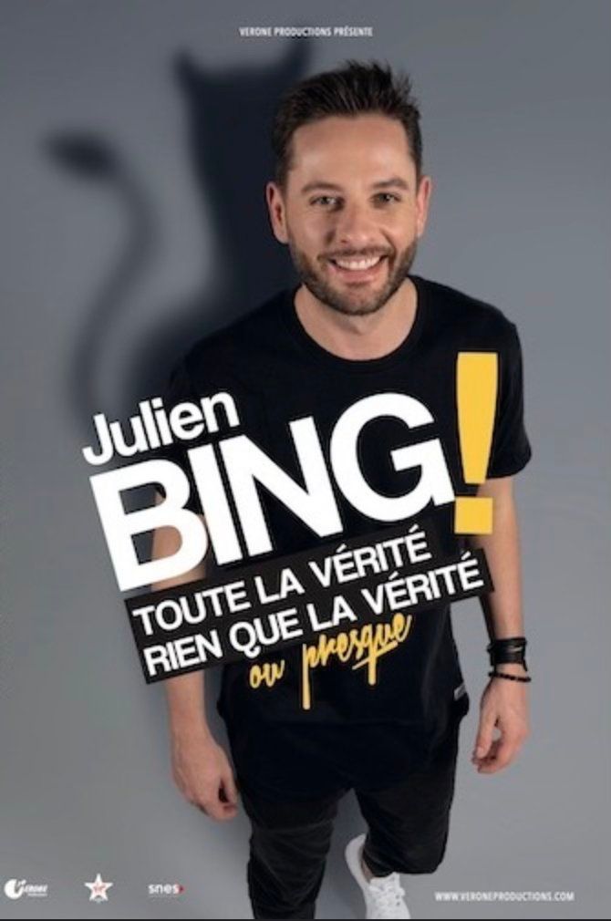 Julien Bing - Toute la v\u00e9rit\u00e9, rien que la v\u00e9rit\u00e9 ou presque