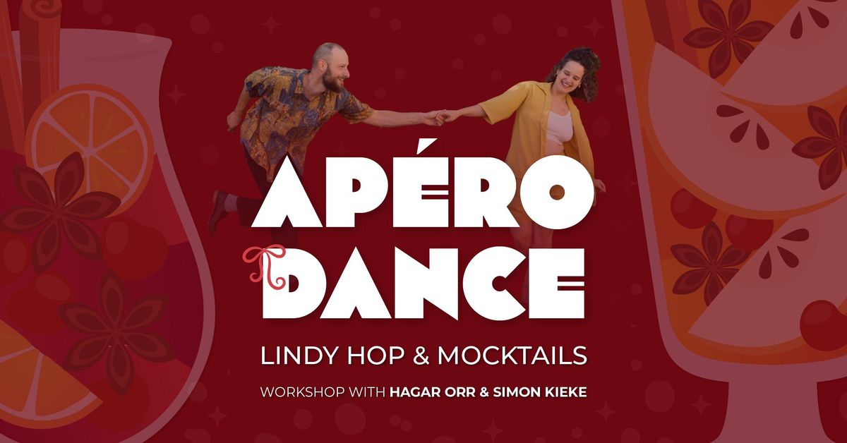 Ap\u00e9ro Dance with Lindy Hop Workshop