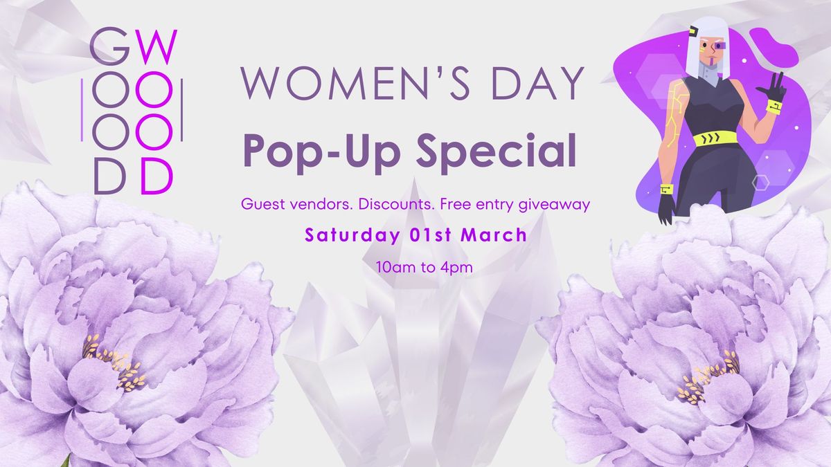 Women's Day Pop Up Special