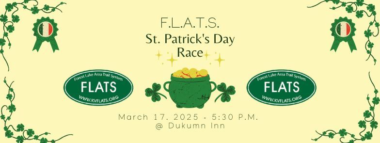 FLATS St. Patricks Day 5K Run & 1.5 Mile Run\/Walk