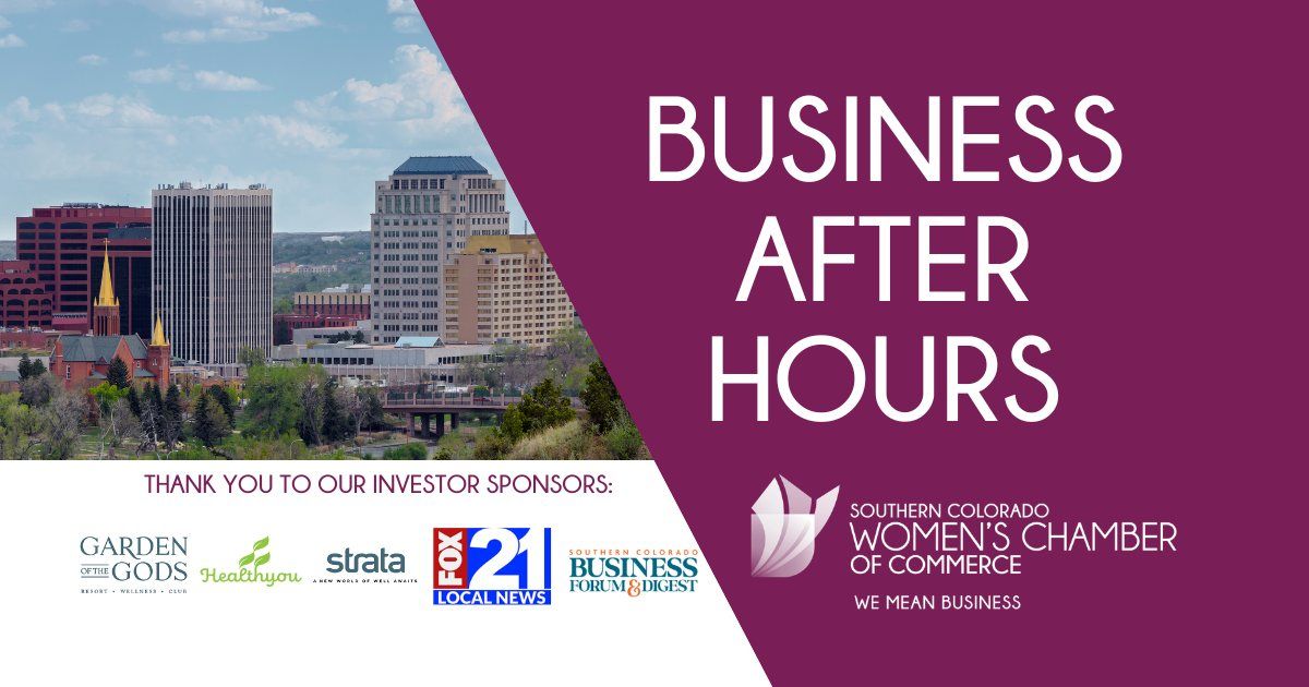 July Chambers of El Paso County Business After Hours