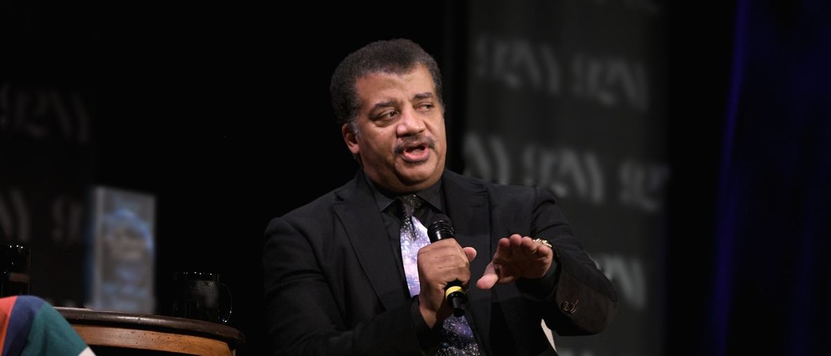 Parking Neil deGrasse Tyson - San Diego