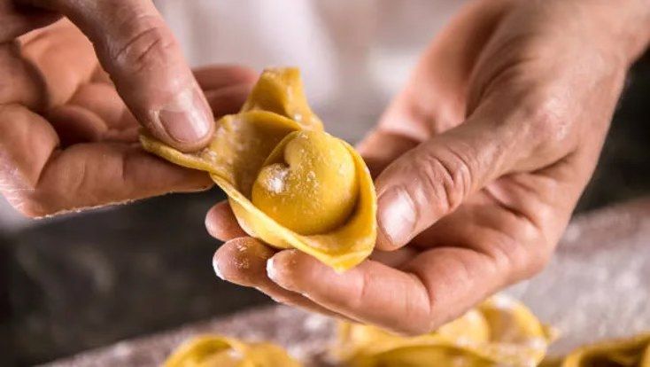 SUNDAY HOMEMADE RAVIOLI