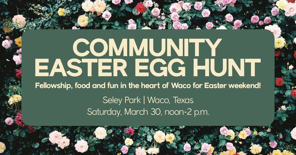 Community Easter Egg Hunt 