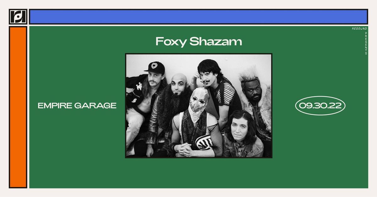 Foxy Shazam at Underground Arts