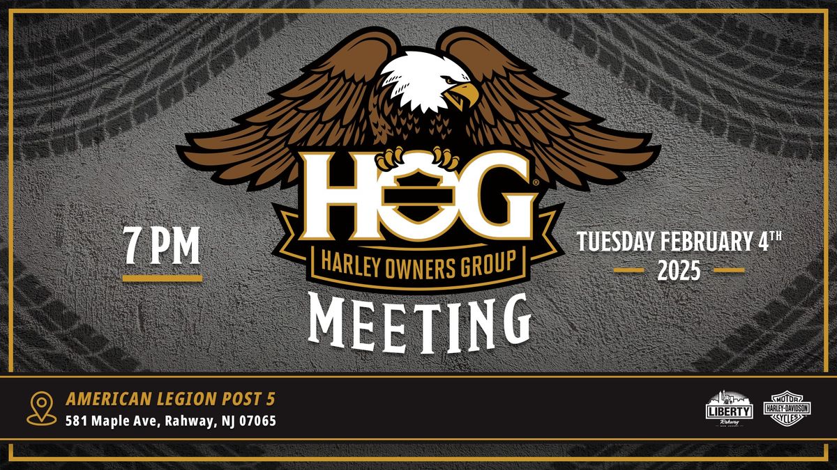 Liberty H.O.G. Meeting