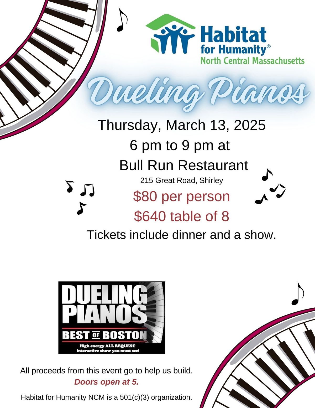 Dueling Pianos