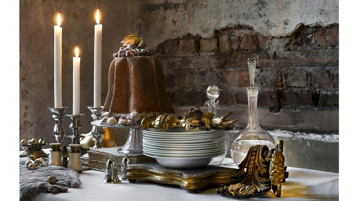 VINTAGE CHRISTMAS POP-UP FROM GEORGE & BETH