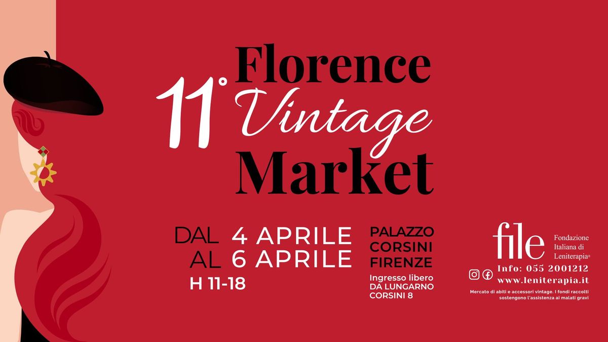 Florence Vintage Market | 11a edizione