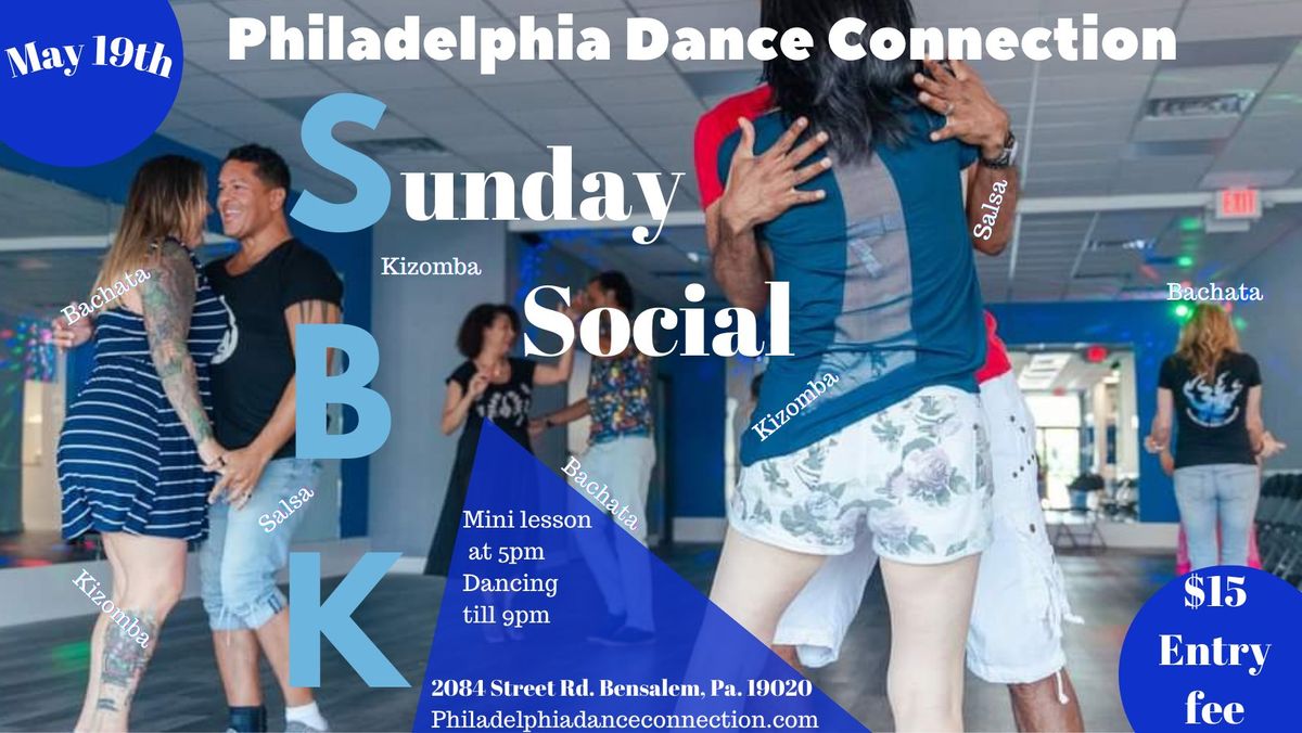 PDC SBK Sunday Social