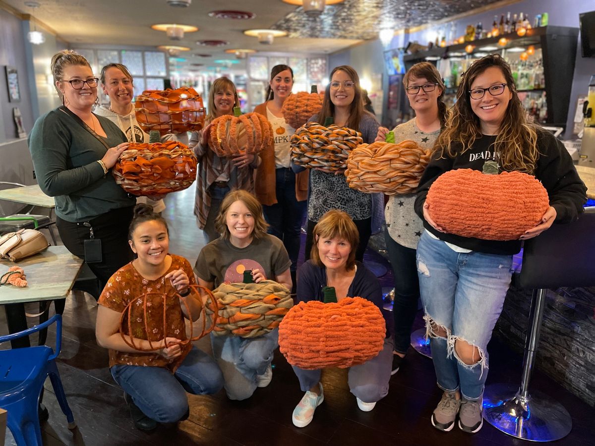 Sweater Weather Pumpkin Wreath Workshop