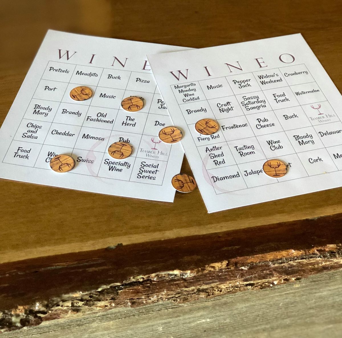 Wineo Bingo with Milton area youth center