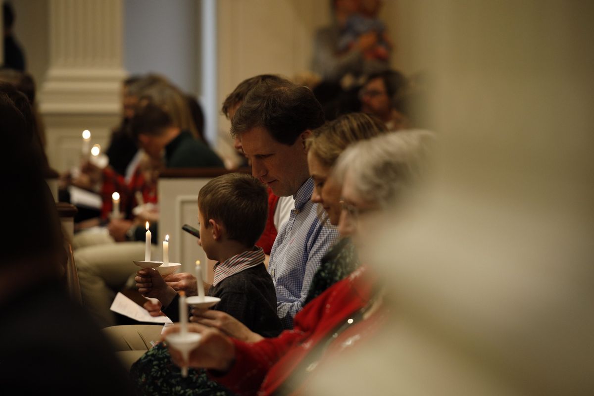 Christmas Eve Candlelight Services