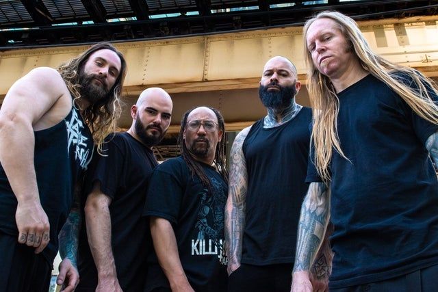 Suffocation at Preserving Underground