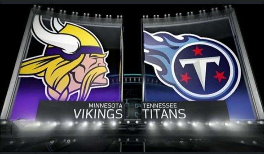 Vikings at Titans 