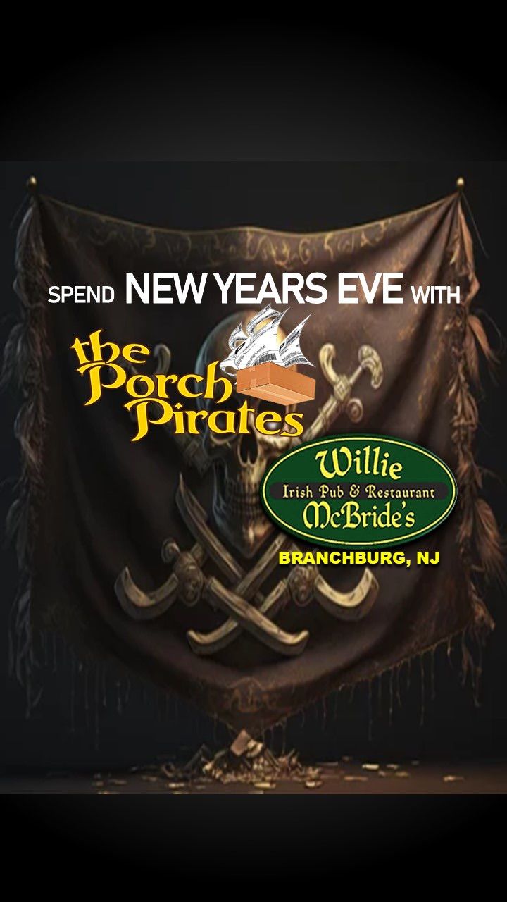 Spend NYE with The Porch Pirates Band