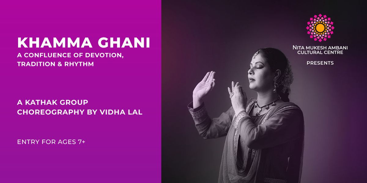 Khamma Ghani by Vidha Lal & Ensemble