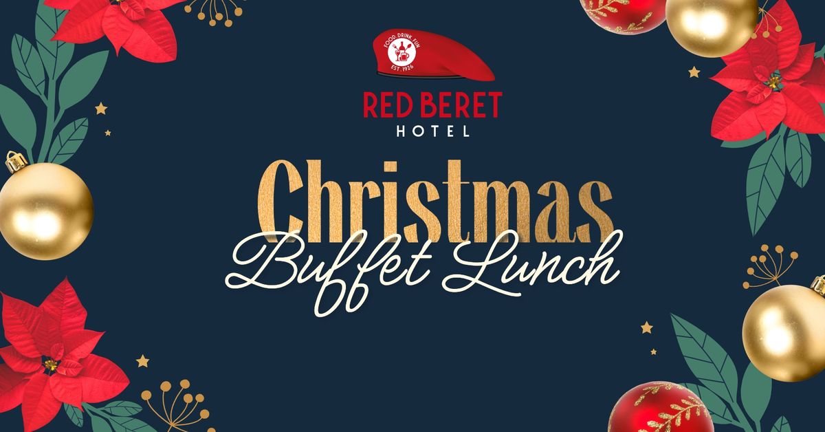 Christmas Day Buffet Lunch