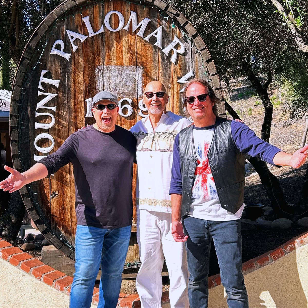 Fear of Phobias Trio at Mount Palomar Winery