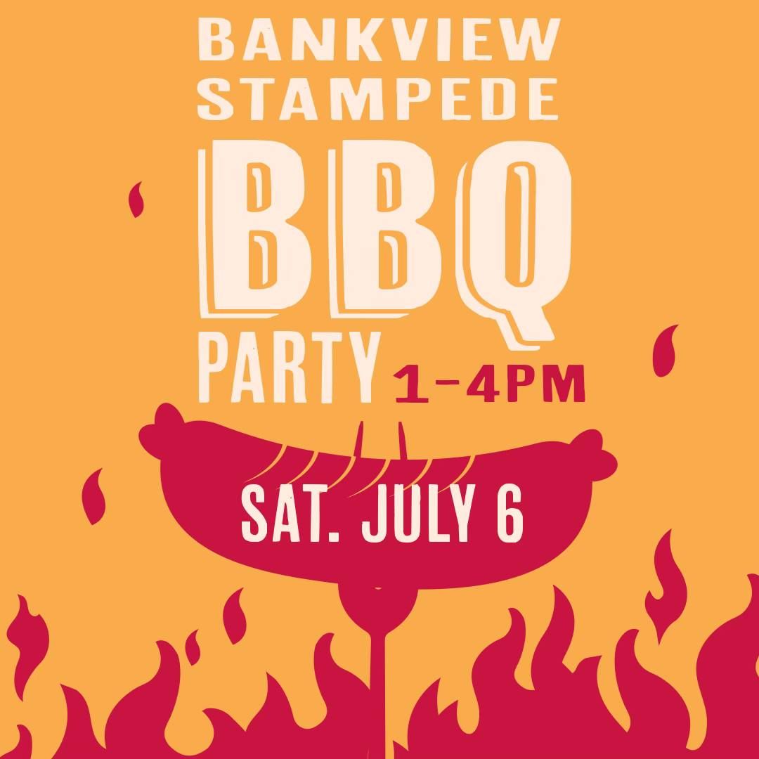 Bankview Stampede BBQ Party