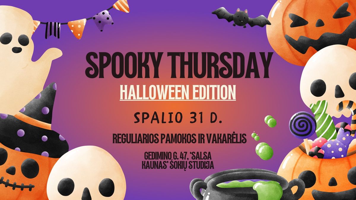 Spooky Thursday - Halloween edition \ud83d\udc7b