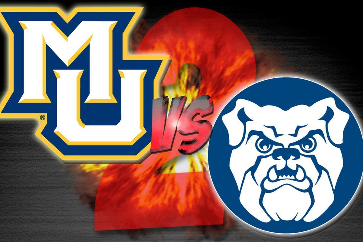 Marquette Golden Eagles vs. Butler Bulldogs